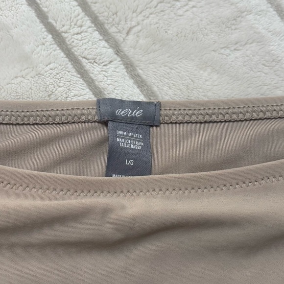 Aerie Taupe Bikini Bottom - Picture 2 of 5